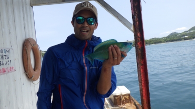 本部釣りイカダ 釣果