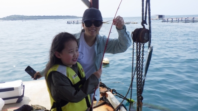 本部釣りイカダ 釣果