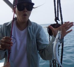 本部釣りイカダ 釣果