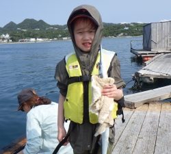 本部釣りイカダ 釣果