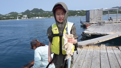 本部釣りイカダ 釣果