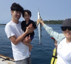 本部釣りイカダ 釣果