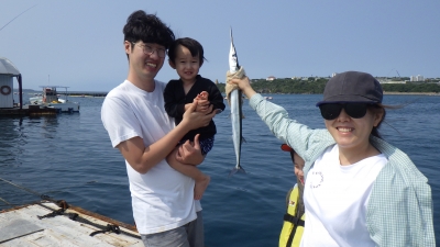 本部釣りイカダ 釣果