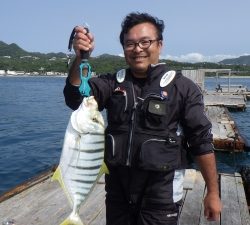 本部釣りイカダ 釣果