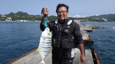 本部釣りイカダ 釣果