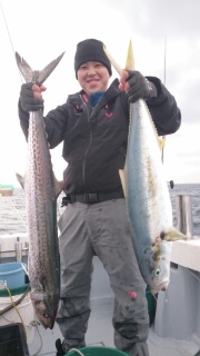 海龍丸（福岡） 釣果