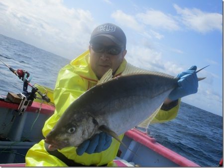 海正丸 釣果