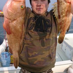 オーフリー 釣果