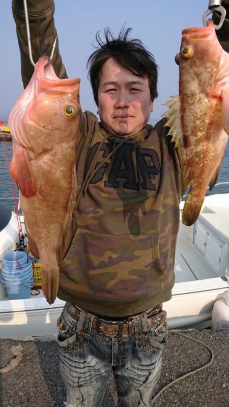 オーフリー 釣果