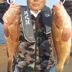 オーフリー 釣果