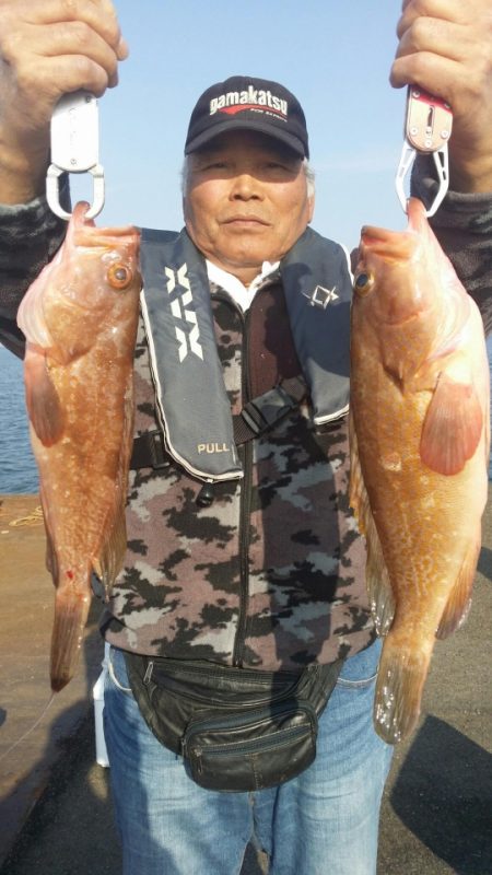 オーフリー 釣果