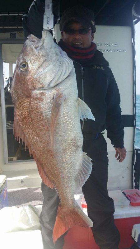 オーフリー 釣果