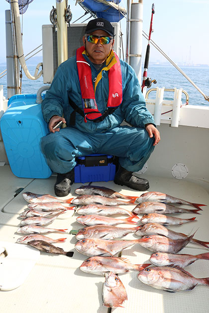 松本釣船2 釣果