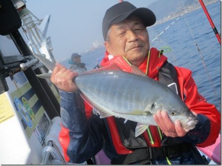 海正丸 釣果