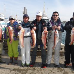 川崎丸 釣果
