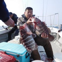 第二一之紀丸（ダイニイチノキマル） 釣果