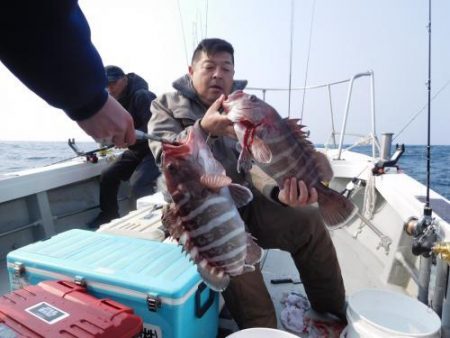 第二一之紀丸（ダイニイチノキマル） 釣果