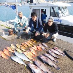 第二一之紀丸（ダイニイチノキマル） 釣果