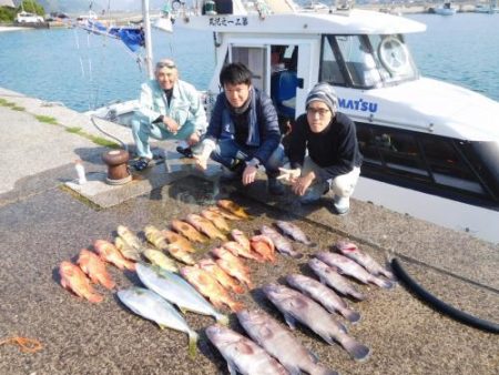 第二一之紀丸（ダイニイチノキマル） 釣果