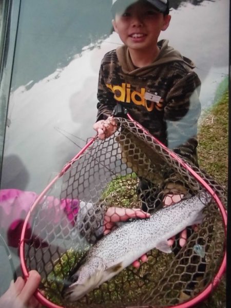 高萩ふれあいの里フィッシングエリア 釣果