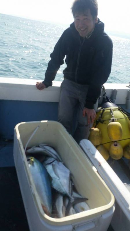 第五慶門丸 釣果