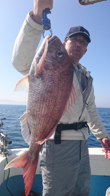 海晴丸 釣果