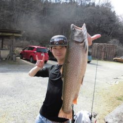 高萩ふれあいの里フィッシングエリア 釣果