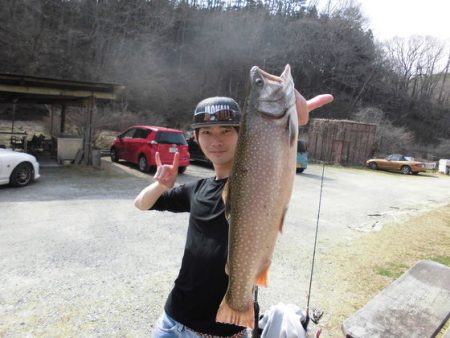 高萩ふれあいの里フィッシングエリア 釣果