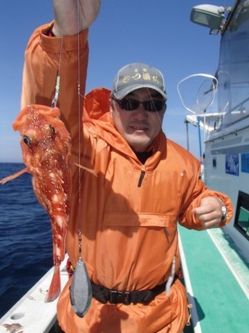 第二むつ漁丸 釣果