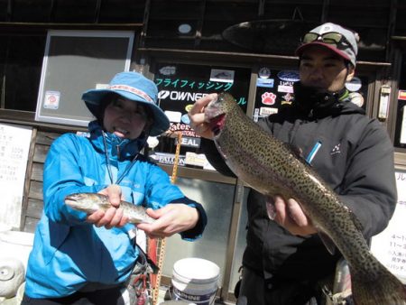 高萩ふれあいの里フィッシングエリア 釣果