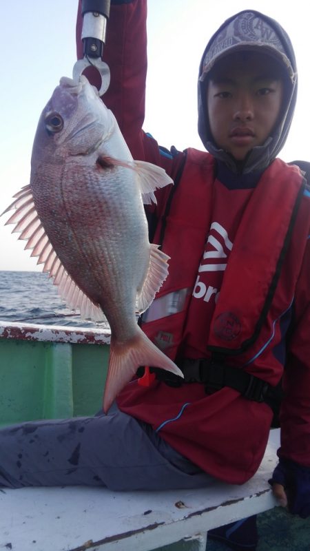 遊漁船 新鋭丸 釣果