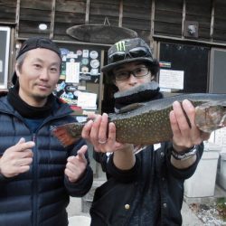 高萩ふれあいの里フィッシングエリア 釣果