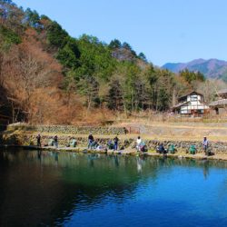 小菅トラウトガーデン 釣果