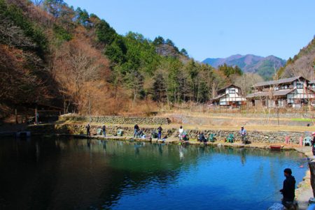 小菅トラウトガーデン 釣果