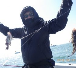 石川丸 釣果