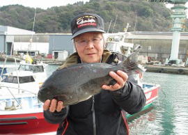 第八有漁丸 釣果