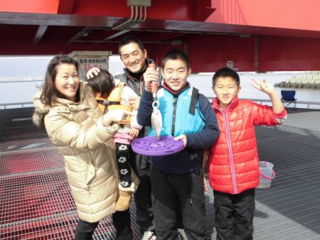 尼崎市立魚つり公園 釣果