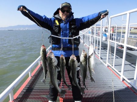 尼崎市立魚つり公園 釣果