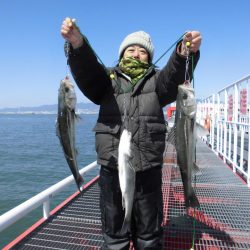 尼崎市立魚つり公園 釣果