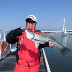 尼崎市立魚つり公園 釣果