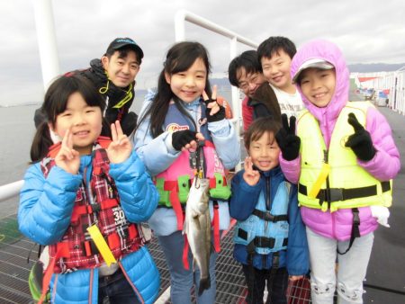 尼崎市立魚つり公園 釣果