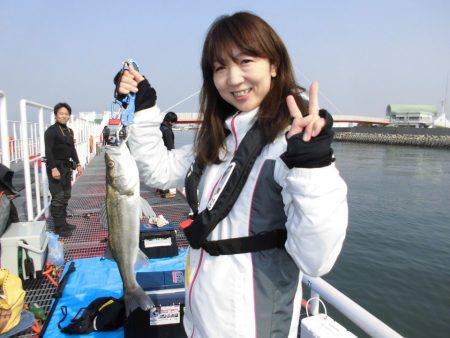 尼崎市立魚つり公園 釣果