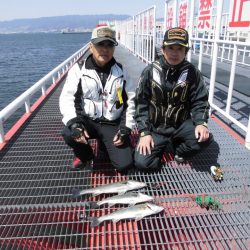 尼崎市立魚つり公園 釣果
