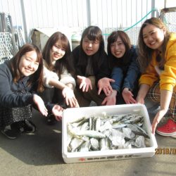 下関フィッシングパーク 釣果