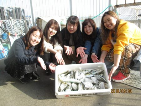 下関フィッシングパーク 釣果