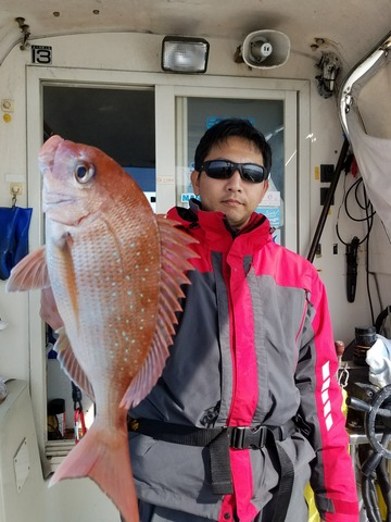遊漁船 ニライカナイ 釣果