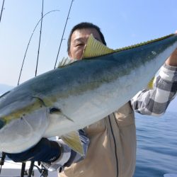 ジギング船 BLUEWATER 釣果