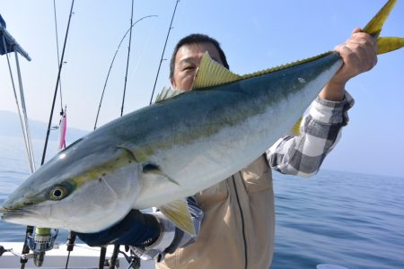 ジギング船 BLUEWATER 釣果