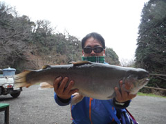 すそのフィッシングパーク 釣果