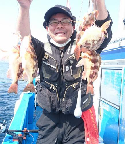 大貫丸 釣果